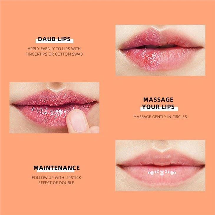 Best Natural Sugar Lip Scrub