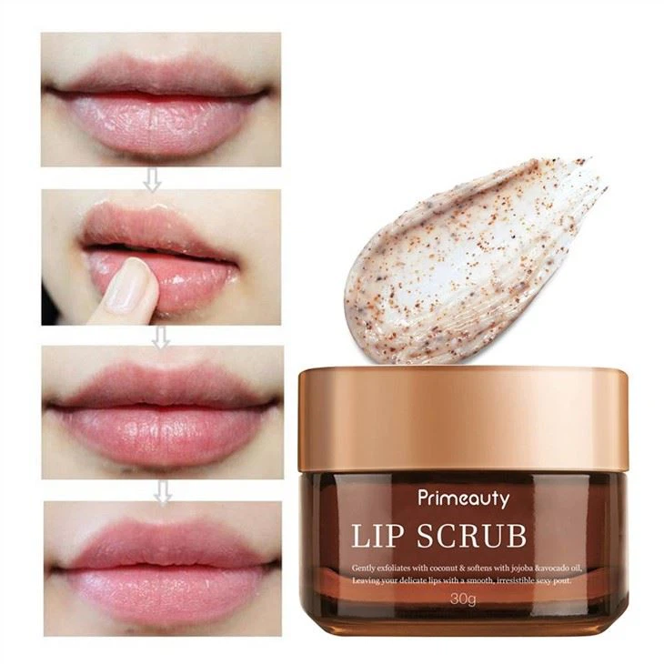 Best Natural Sugar Lip Scrub
