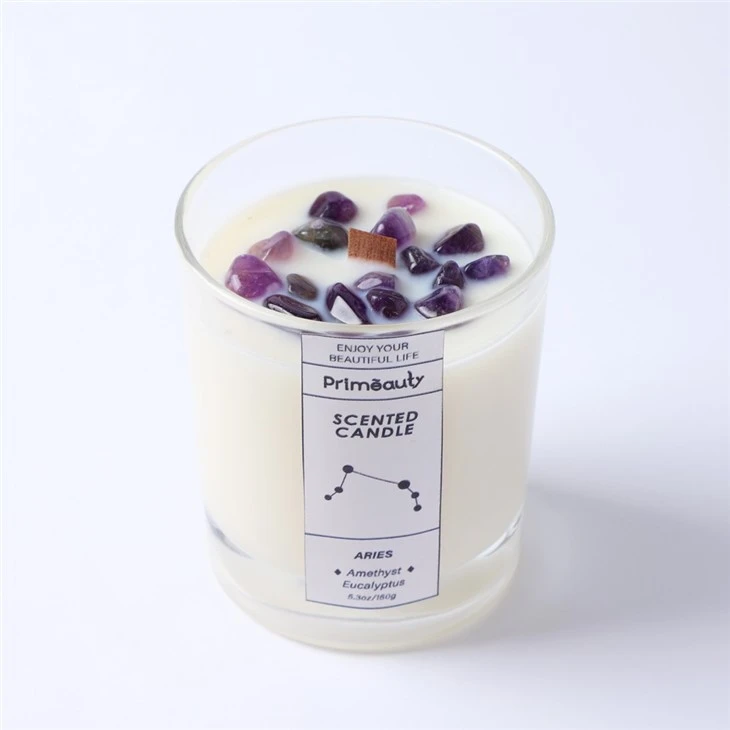 Crystal Scented Candle