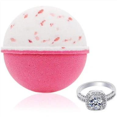 Surprise Bath Bombs With Rings