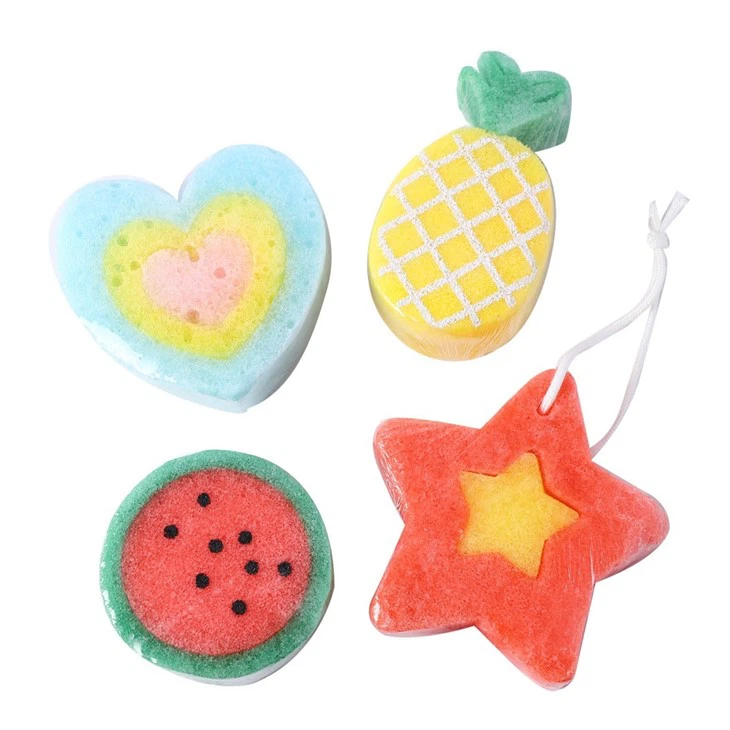Body Wash Sponge With Soap