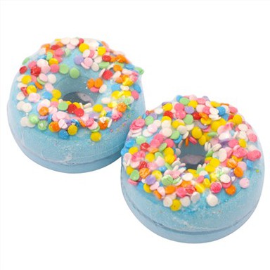 Bomba za kupanje u krofnama