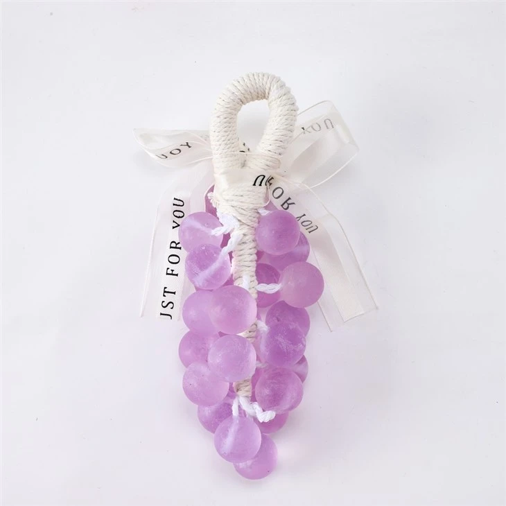 Grape Shaped Soap high quality
