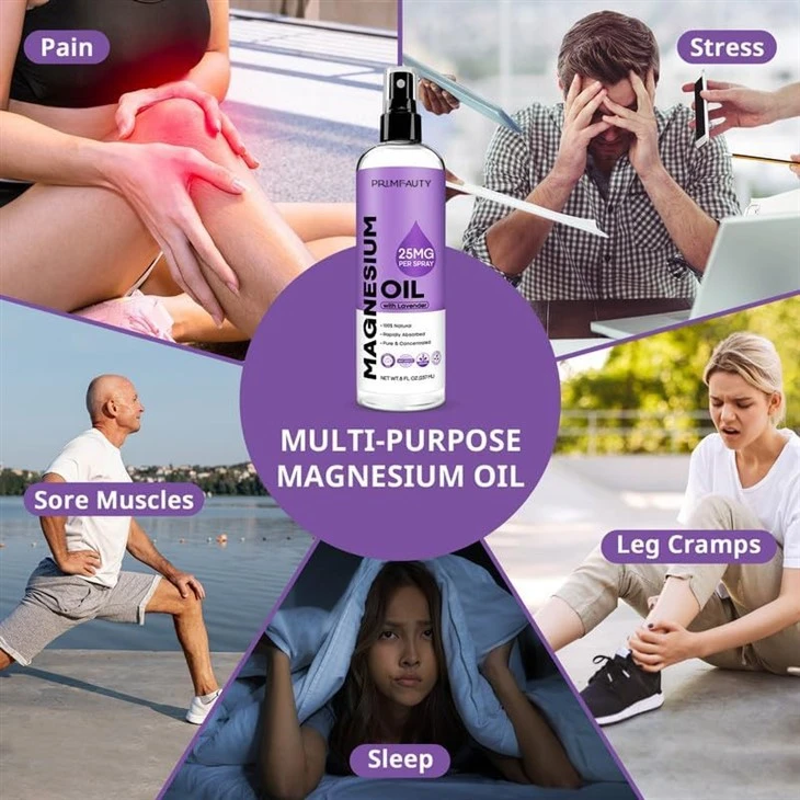 Lavender Magnesium Spray