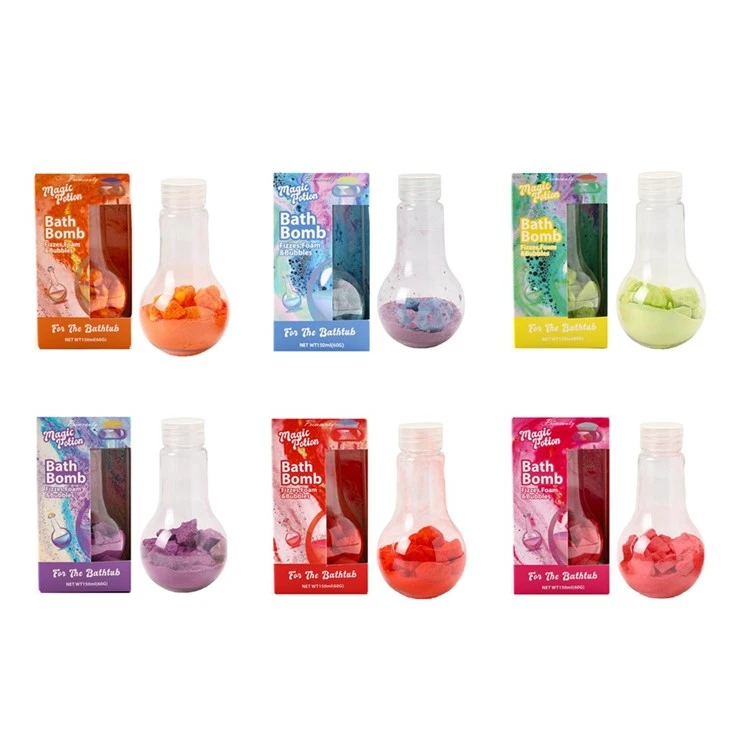 Magical Bath Bubble Potions