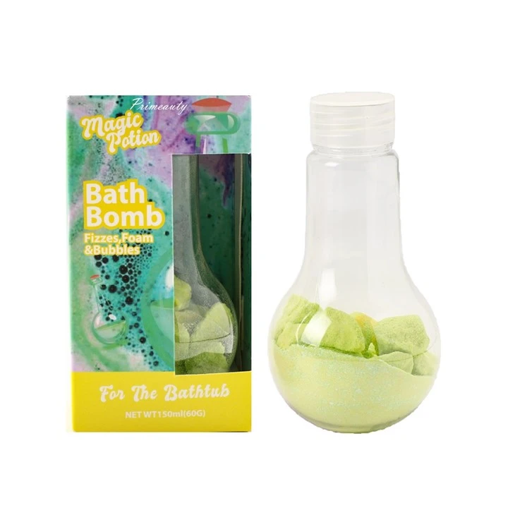 Magical Bath Bubble Potions